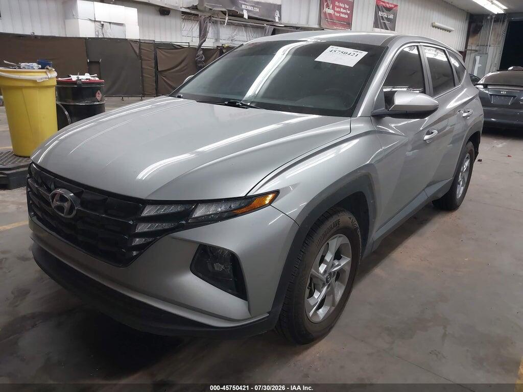5NMJA3AE5PH263124 2023 HYUNDAI TUCSON photo no. 2