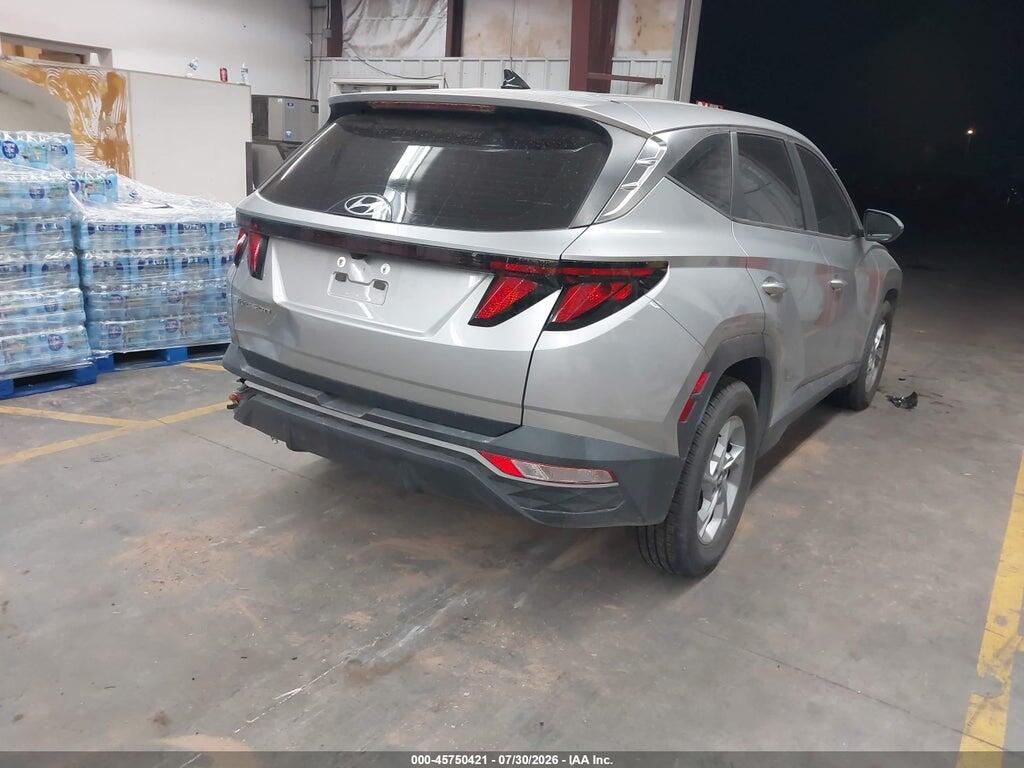 5NMJA3AE5PH263124 2023 HYUNDAI TUCSON photo no. 4