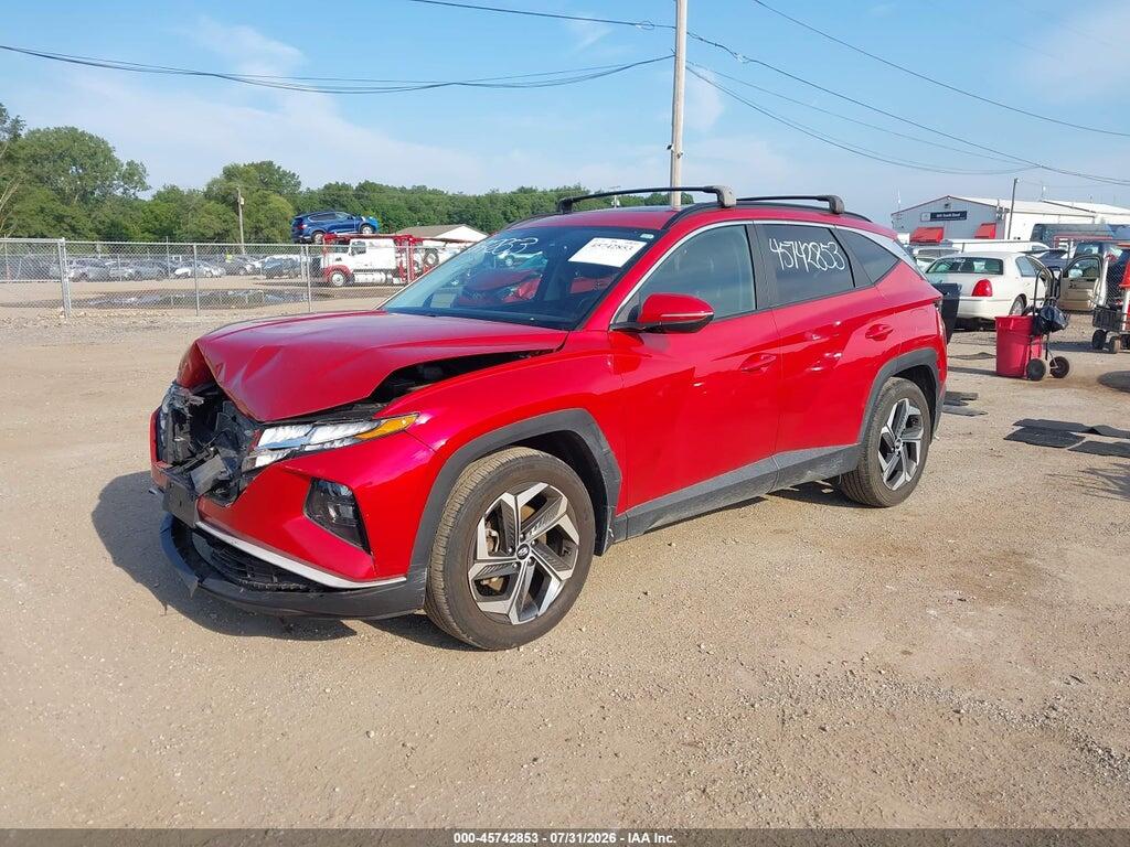 5NMJF3AE3PH248624 2023 HYUNDAI TUCSON photo no. 2