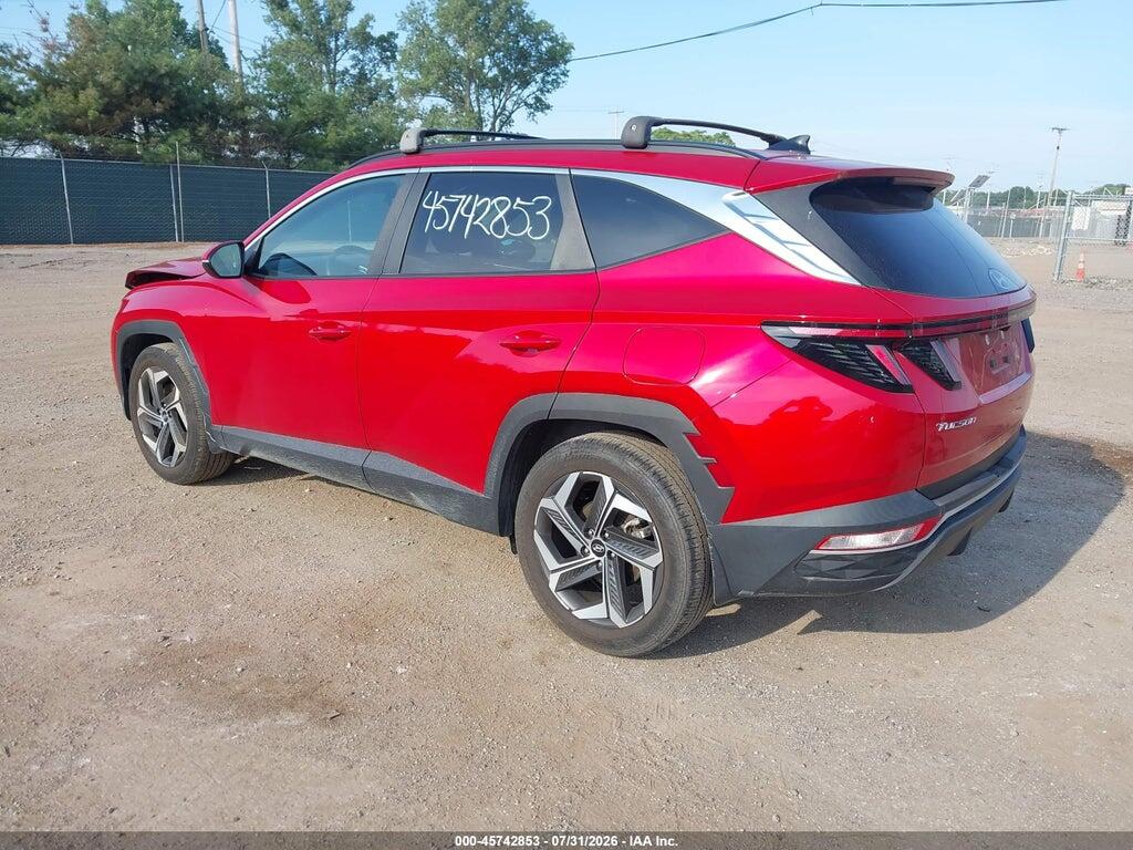 5NMJF3AE3PH248624 2023 HYUNDAI TUCSON photo no. 3