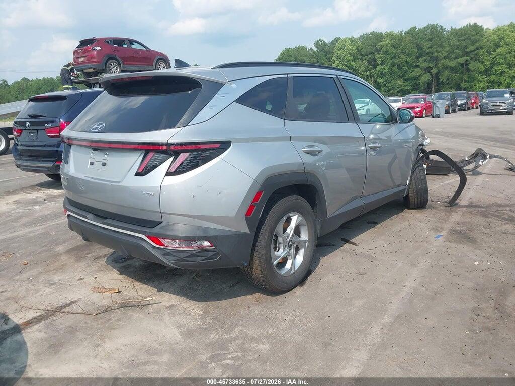 5NMJBCAE6PH258799 2023 HYUNDAI TUCSON photo no. 4