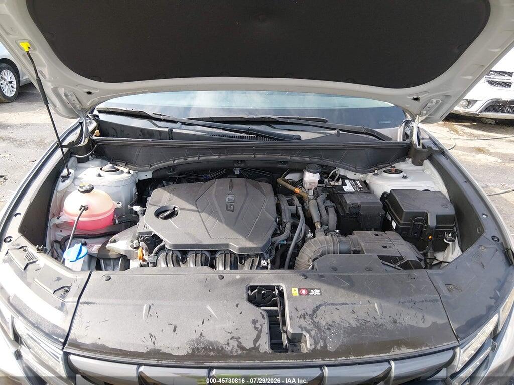 5NMJFCAEXPH267347 2023 HYUNDAI TUCSON photo no. 10