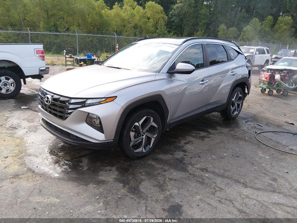 5NMJFCAEXPH267347 2023 HYUNDAI TUCSON photo no. 2