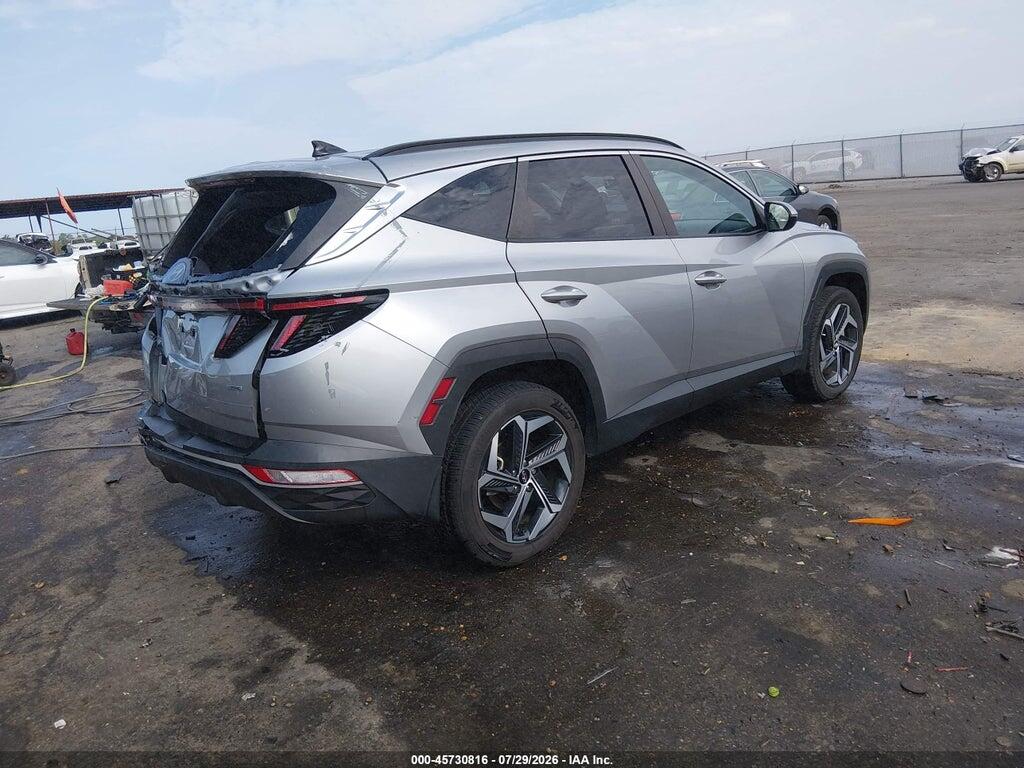 5NMJFCAEXPH267347 2023 HYUNDAI TUCSON photo no. 4