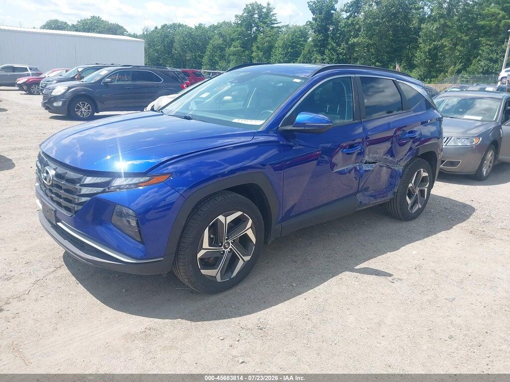 5NMJFCAE8PH180692 2023 HYUNDAI TUCSON photo no. 2