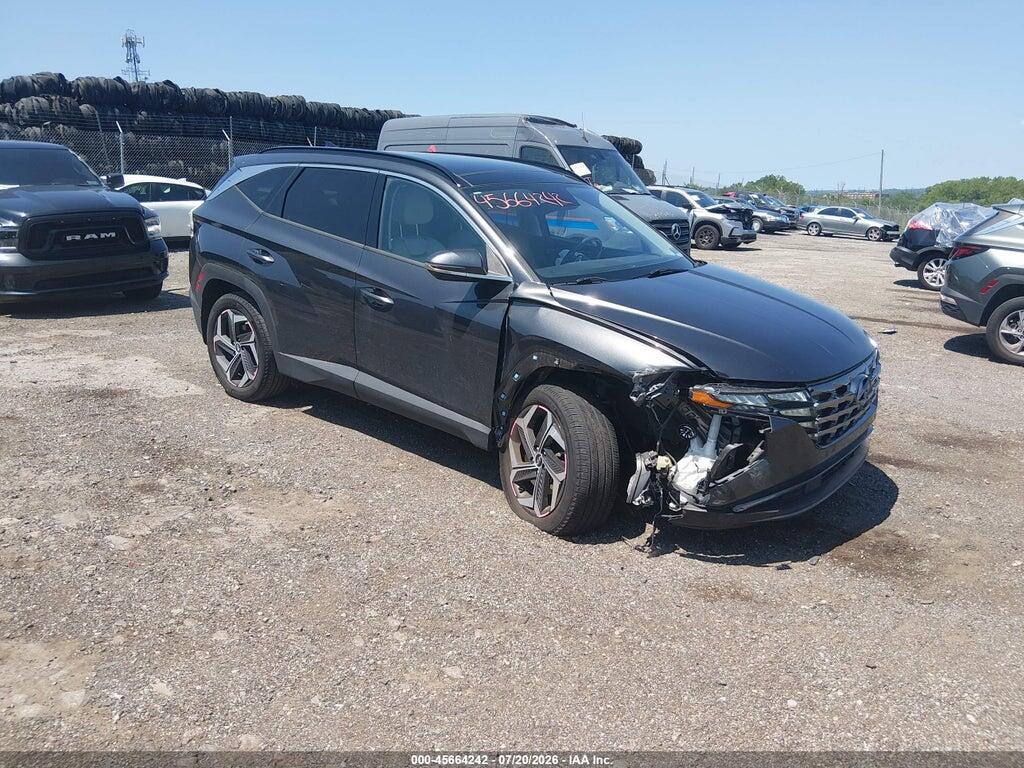 5NMJECAE2PH192582 2023 HYUNDAI TUCSON photo no. 1