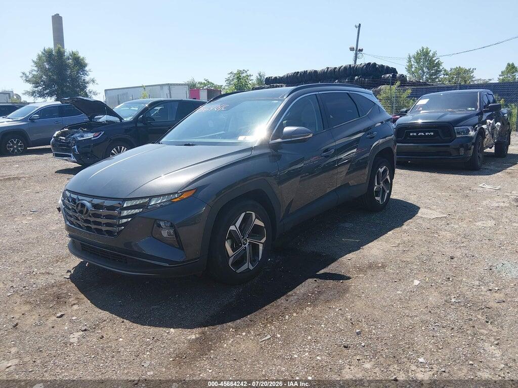 5NMJECAE2PH192582 2023 HYUNDAI TUCSON photo no. 2
