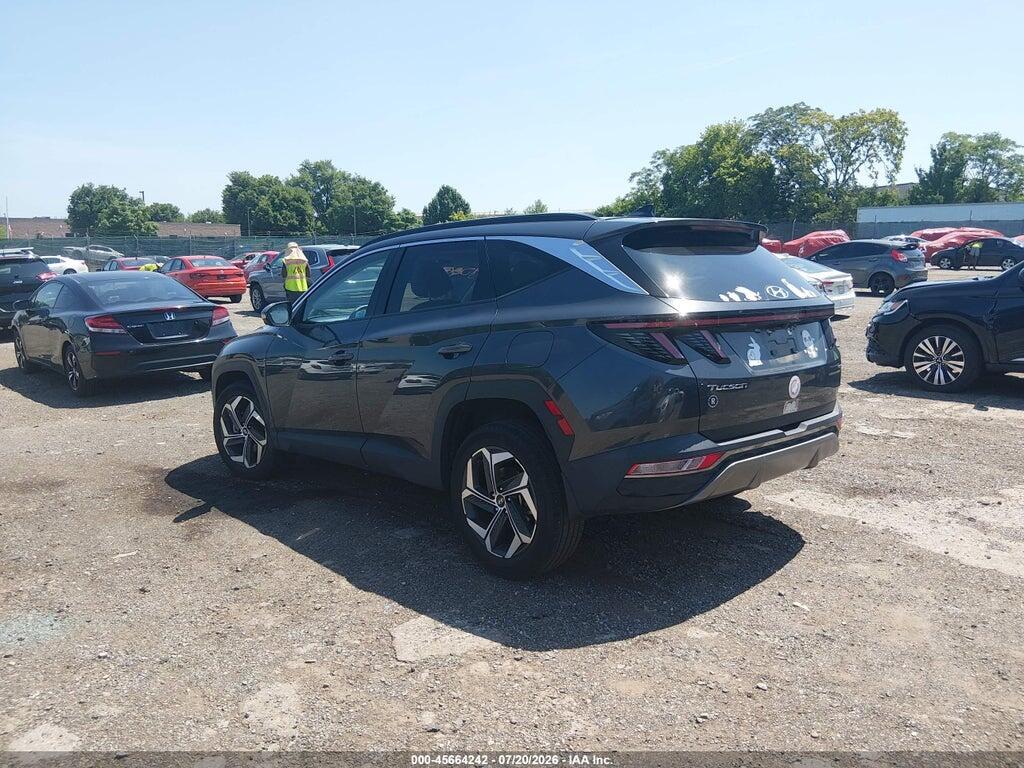 5NMJECAE2PH192582 2023 HYUNDAI TUCSON photo no. 3