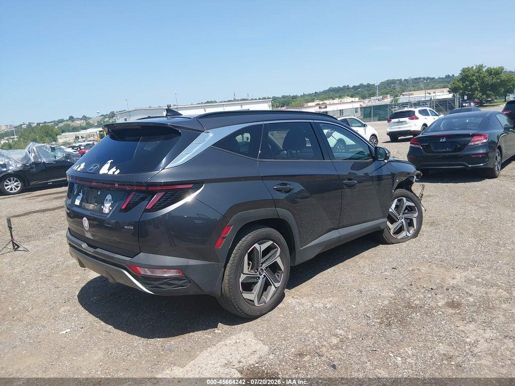 5NMJECAE2PH192582 2023 HYUNDAI TUCSON photo no. 4