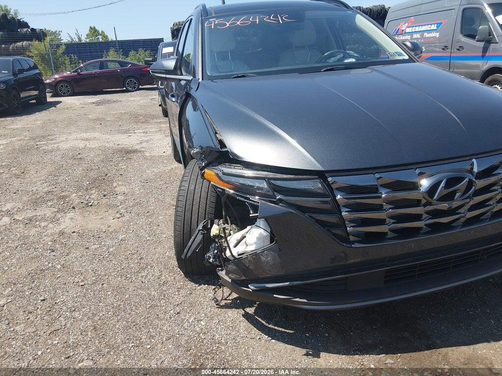 5NMJECAE2PH192582 2023 HYUNDAI TUCSON photo no. 6