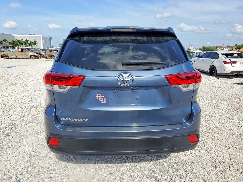 2017 TOYOTA HIGHLANDER LE — Фото 6 из 14
