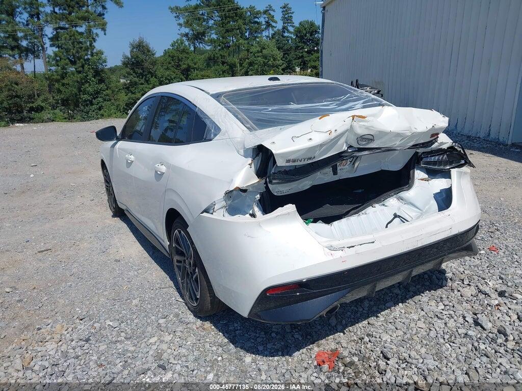 3N1AB9DV3TY207570 2026 NISSAN SENTRA photo no. 3