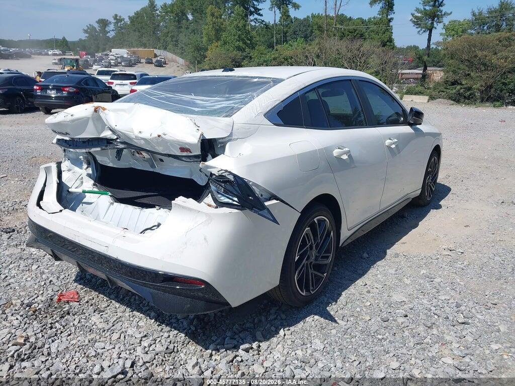 3N1AB9DV3TY207570 2026 NISSAN SENTRA photo no. 4