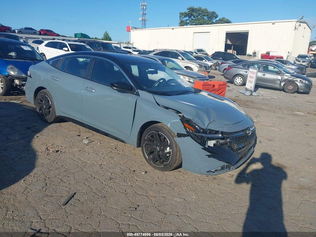 3N1AB9DV7TY269442 2026 NISSAN SENTRA photo no. 1