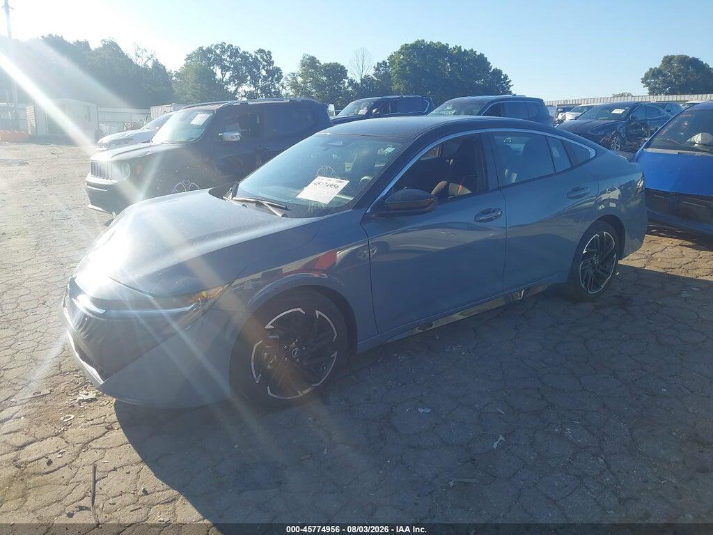 3N1AB9DV7TY269442 2026 NISSAN SENTRA photo no. 2