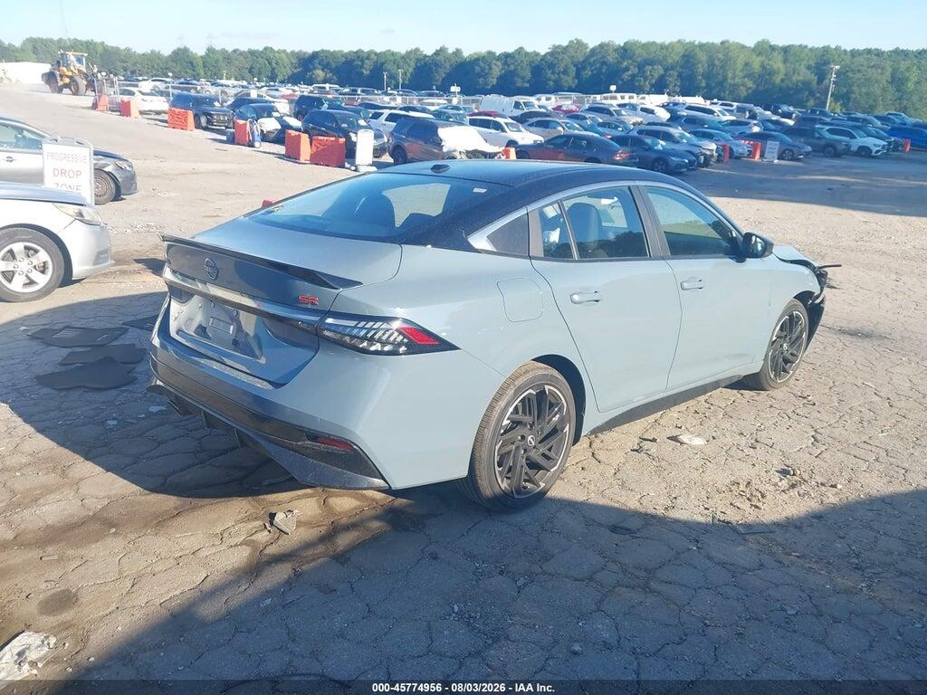 3N1AB9DV7TY269442 2026 NISSAN SENTRA photo no. 4