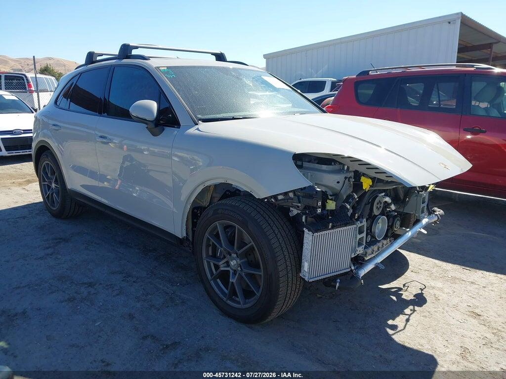 WP1AA2AY4TDA01827 2026 PORSCHE CAYENNE photo no. 1