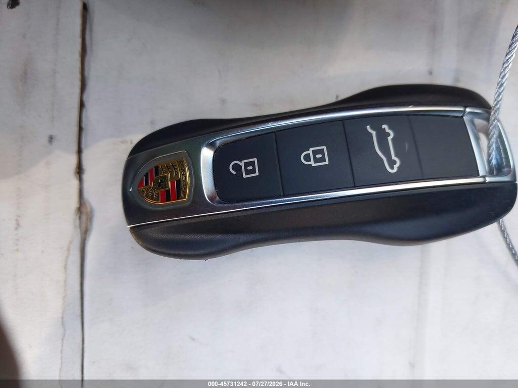 WP1AA2AY4TDA01827 2026 PORSCHE CAYENNE photo no. 11