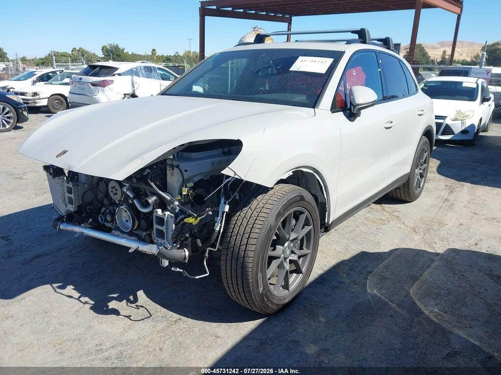 WP1AA2AY4TDA01827 2026 PORSCHE CAYENNE photo no. 2