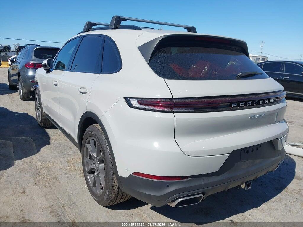 WP1AA2AY4TDA01827 2026 PORSCHE CAYENNE photo no. 3
