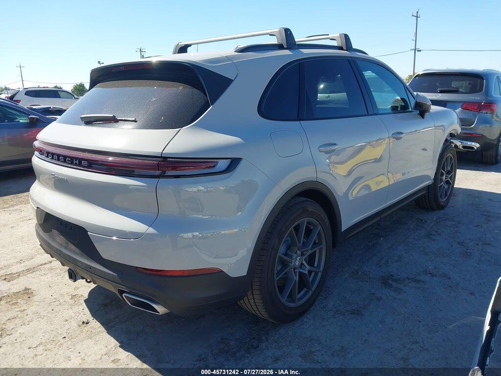 WP1AA2AY4TDA01827 2026 PORSCHE CAYENNE photo no. 4