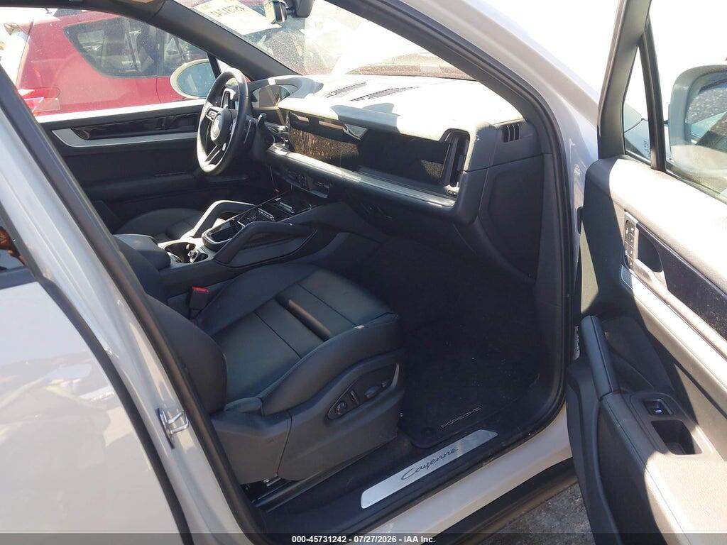 WP1AA2AY4TDA01827 2026 PORSCHE CAYENNE photo no. 5