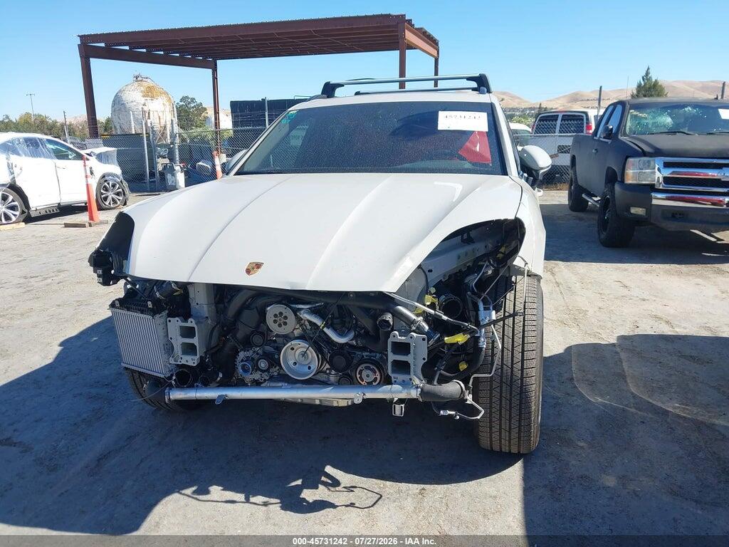 WP1AA2AY4TDA01827 2026 PORSCHE CAYENNE photo no. 6