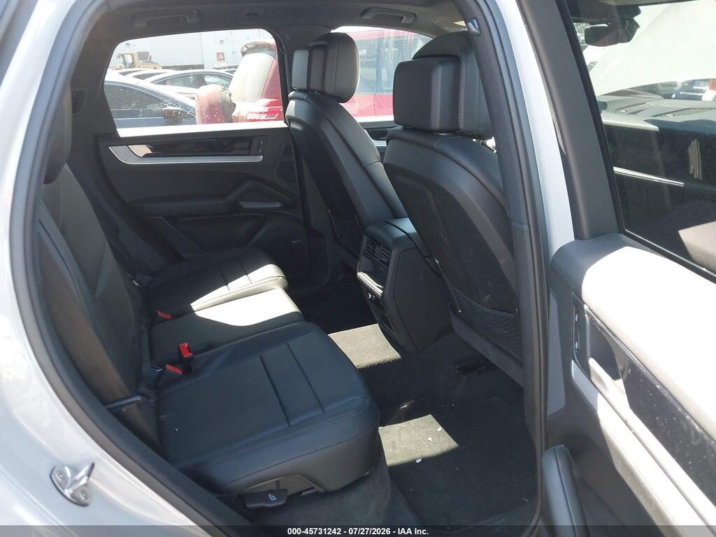 WP1AA2AY4TDA01827 2026 PORSCHE CAYENNE photo no. 8