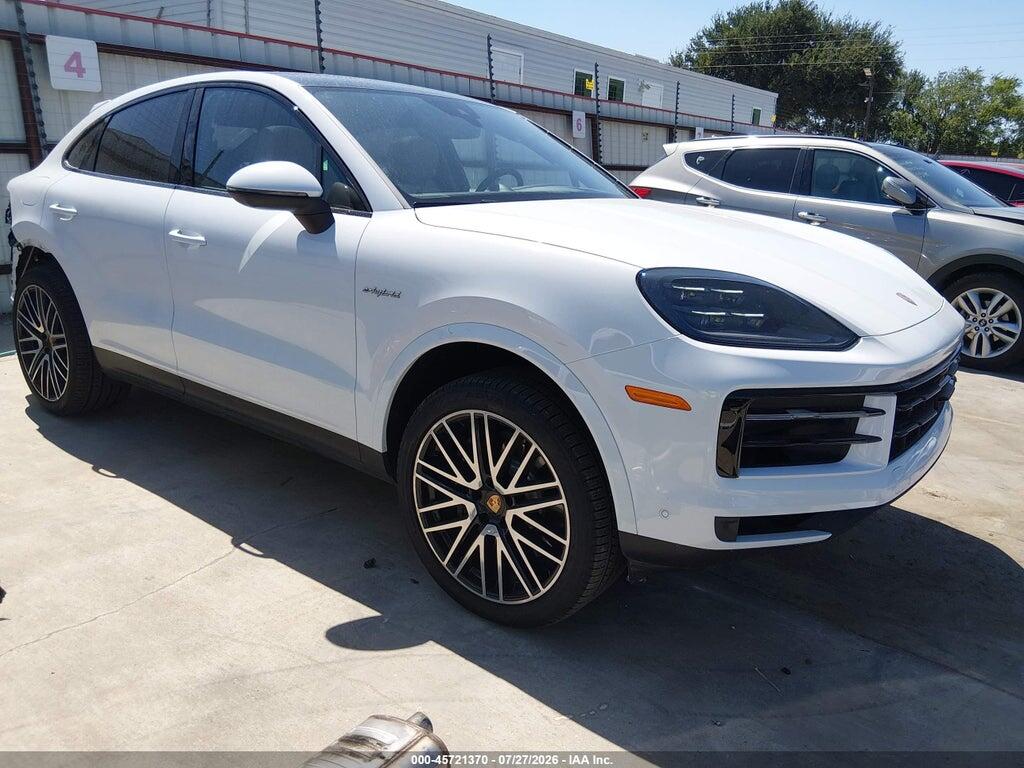 2026 PORSCHE CAYENNE E-HYBRID COUPE WP1BE2AY9TDA45007