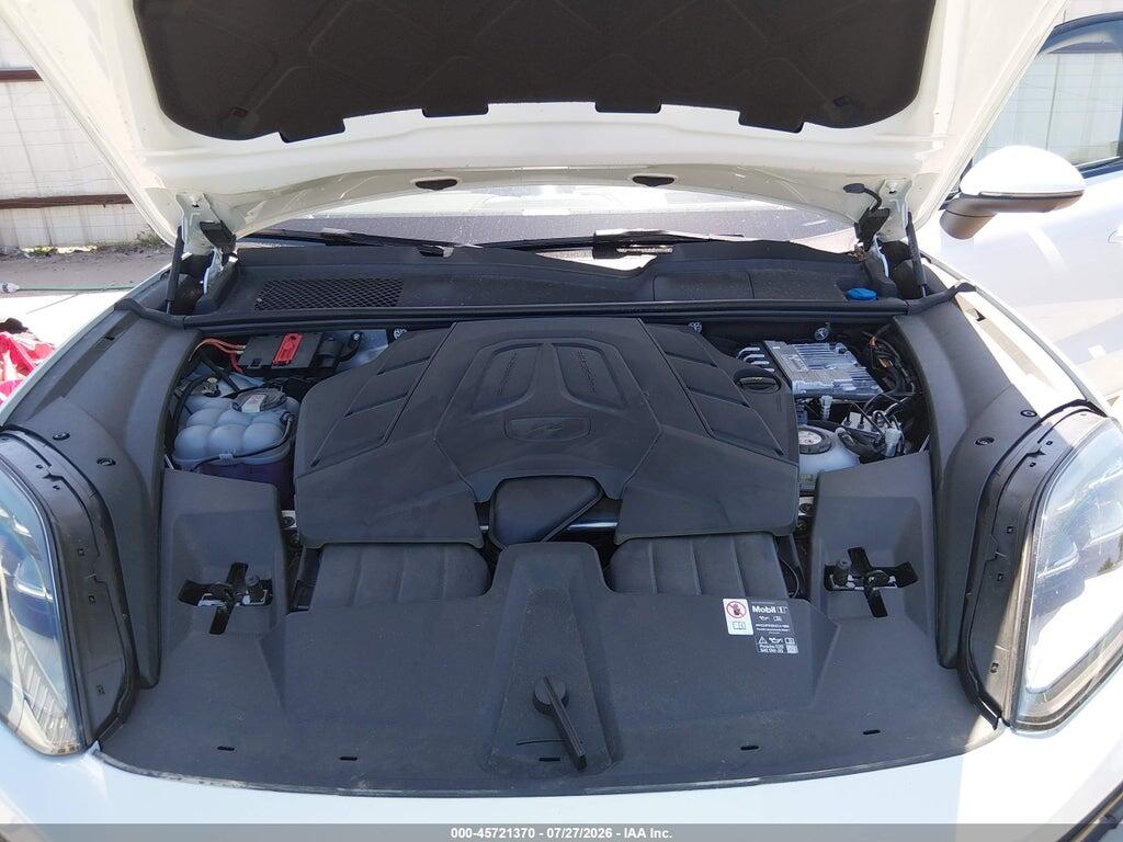 WP1BE2AY9TDA45007 2026 PORSCHE CAYENNE E-HYBRID COUPE photo no. 10