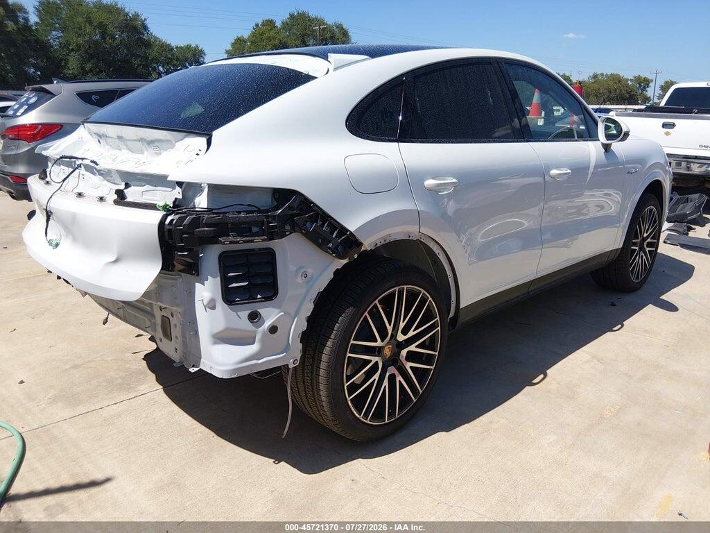 WP1BE2AY9TDA45007 2026 PORSCHE CAYENNE E-HYBRID COUPE photo no. 4