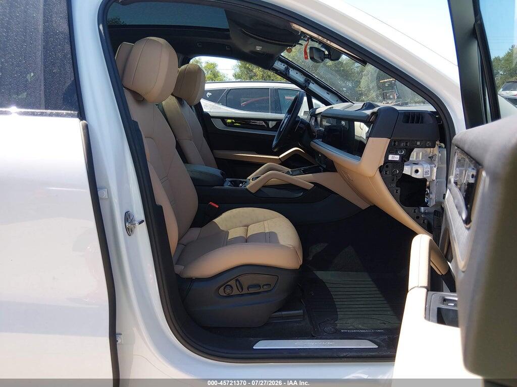 WP1BE2AY9TDA45007 2026 PORSCHE CAYENNE E-HYBRID COUPE photo no. 5