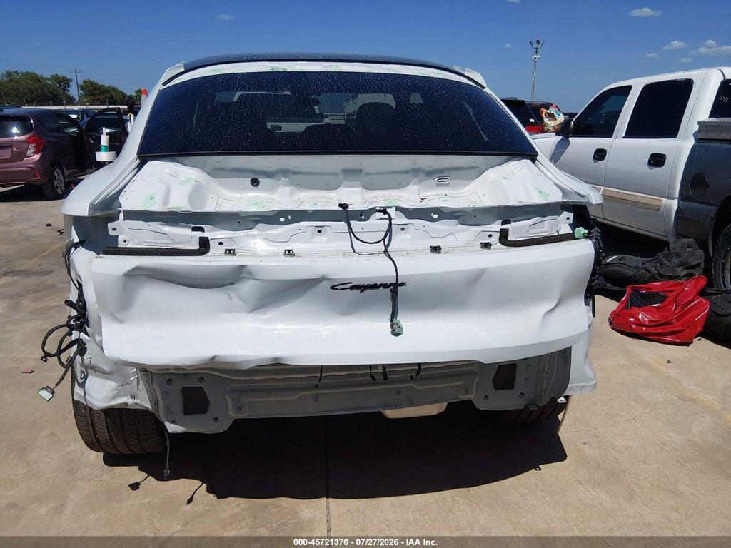 WP1BE2AY9TDA45007 2026 PORSCHE CAYENNE E-HYBRID COUPE photo no. 6