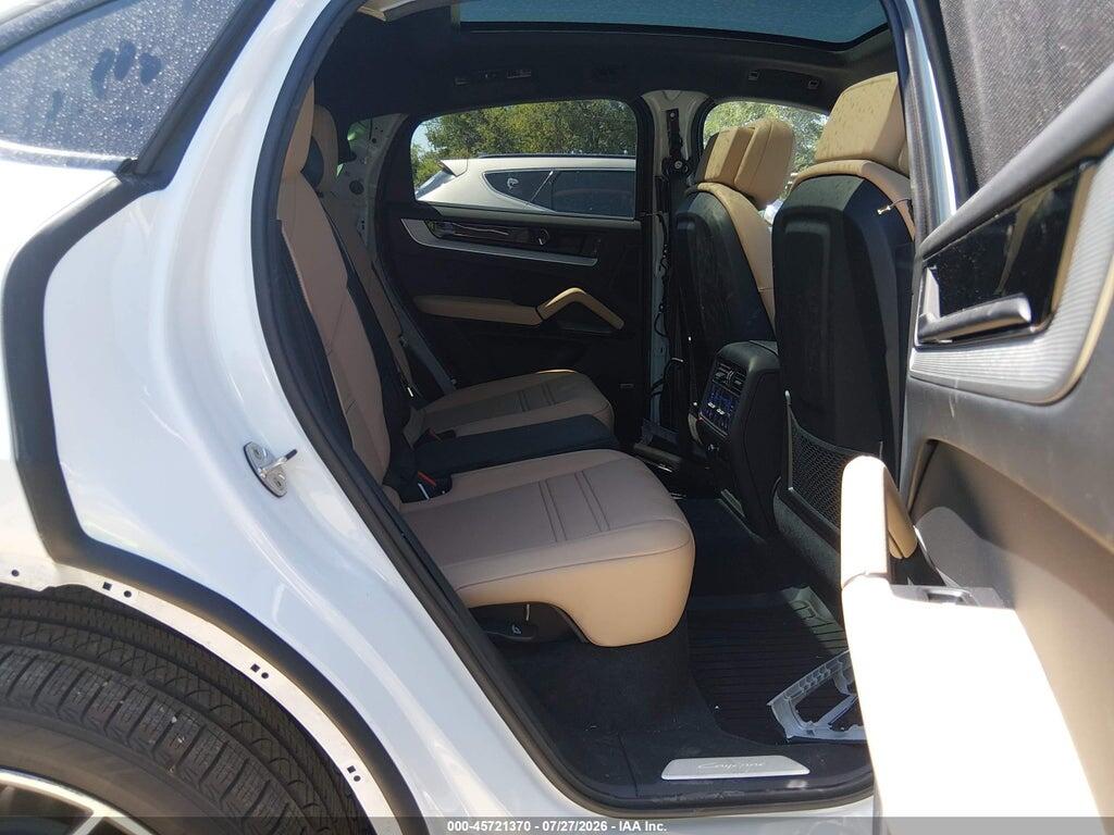WP1BE2AY9TDA45007 2026 PORSCHE CAYENNE E-HYBRID COUPE photo no. 8
