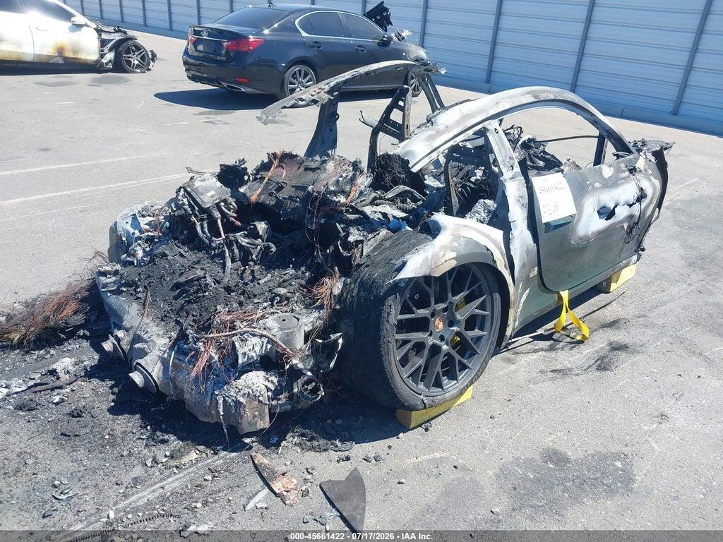WP0AB2A98TS227615 2026 PORSCHE 911 photo no. 4