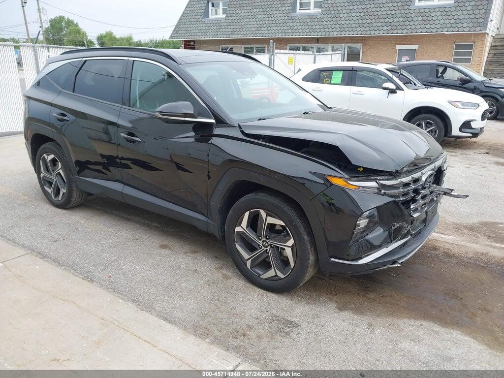 KM8JECA15PU135522 2023 HYUNDAI TUCSON HYBRID photo no. 1
