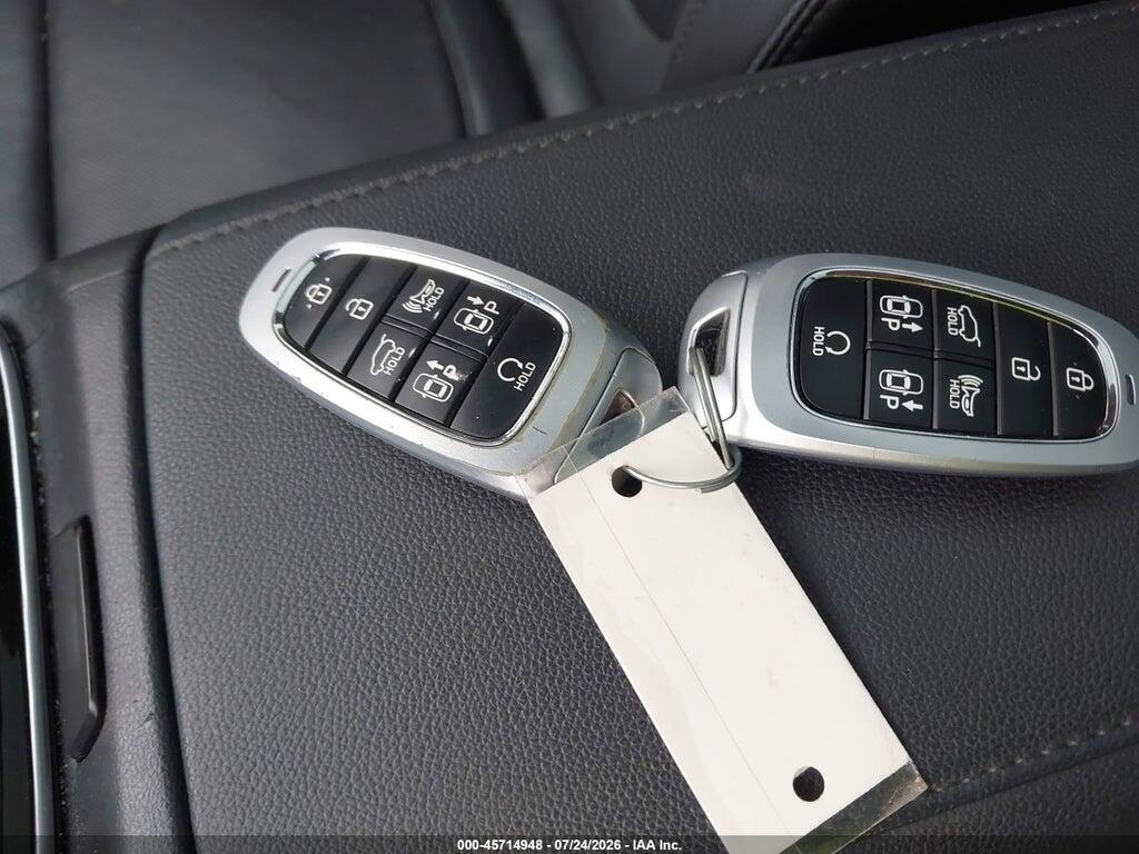 KM8JECA15PU135522 2023 HYUNDAI TUCSON HYBRID photo no. 11