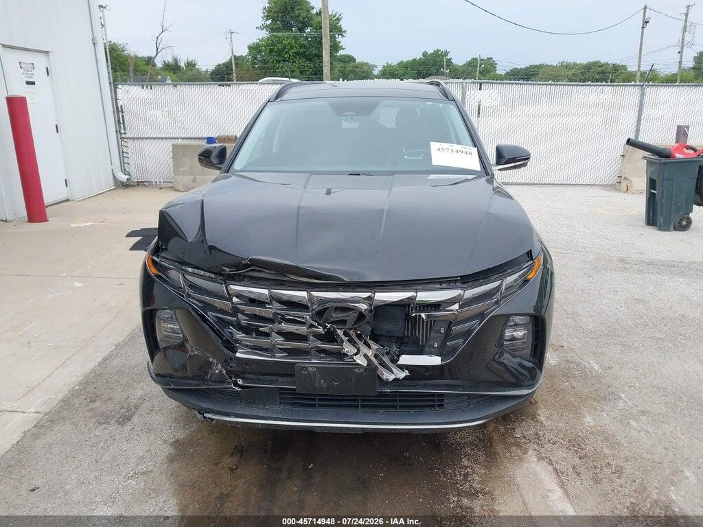 KM8JECA15PU135522 2023 HYUNDAI TUCSON HYBRID photo no. 12
