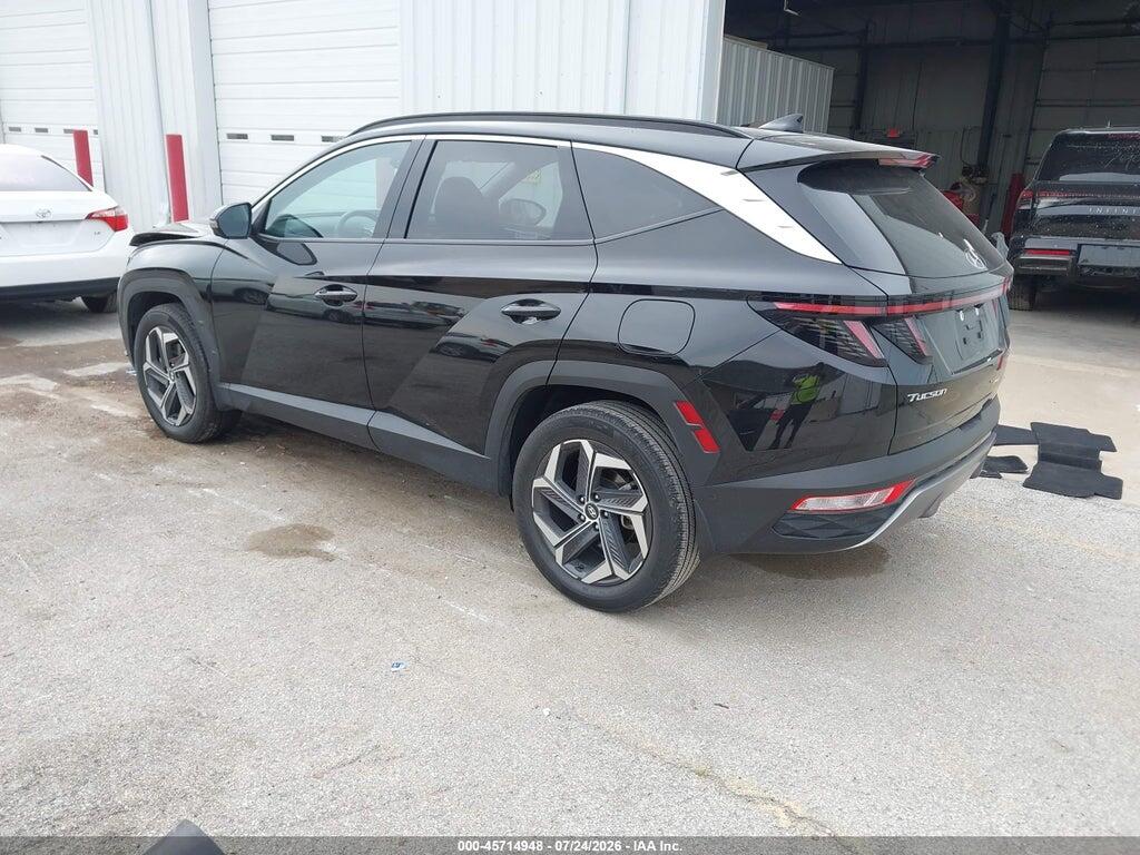 KM8JECA15PU135522 2023 HYUNDAI TUCSON HYBRID photo no. 3
