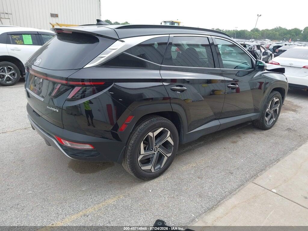 KM8JECA15PU135522 2023 HYUNDAI TUCSON HYBRID photo no. 4