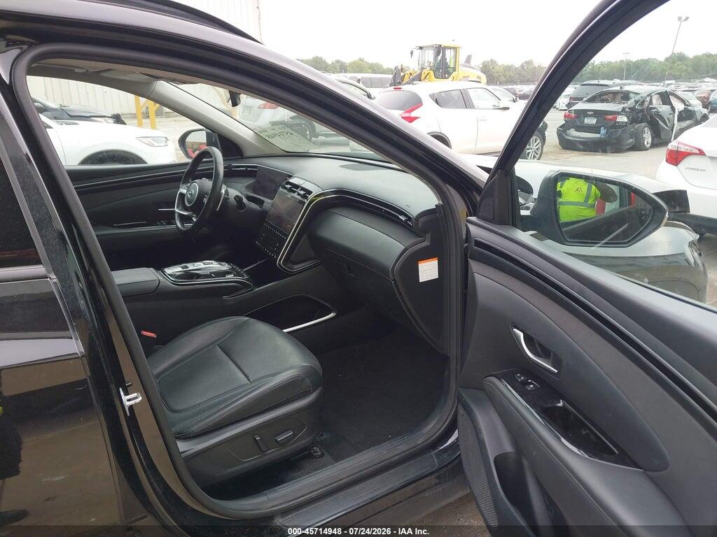KM8JECA15PU135522 2023 HYUNDAI TUCSON HYBRID photo no. 5