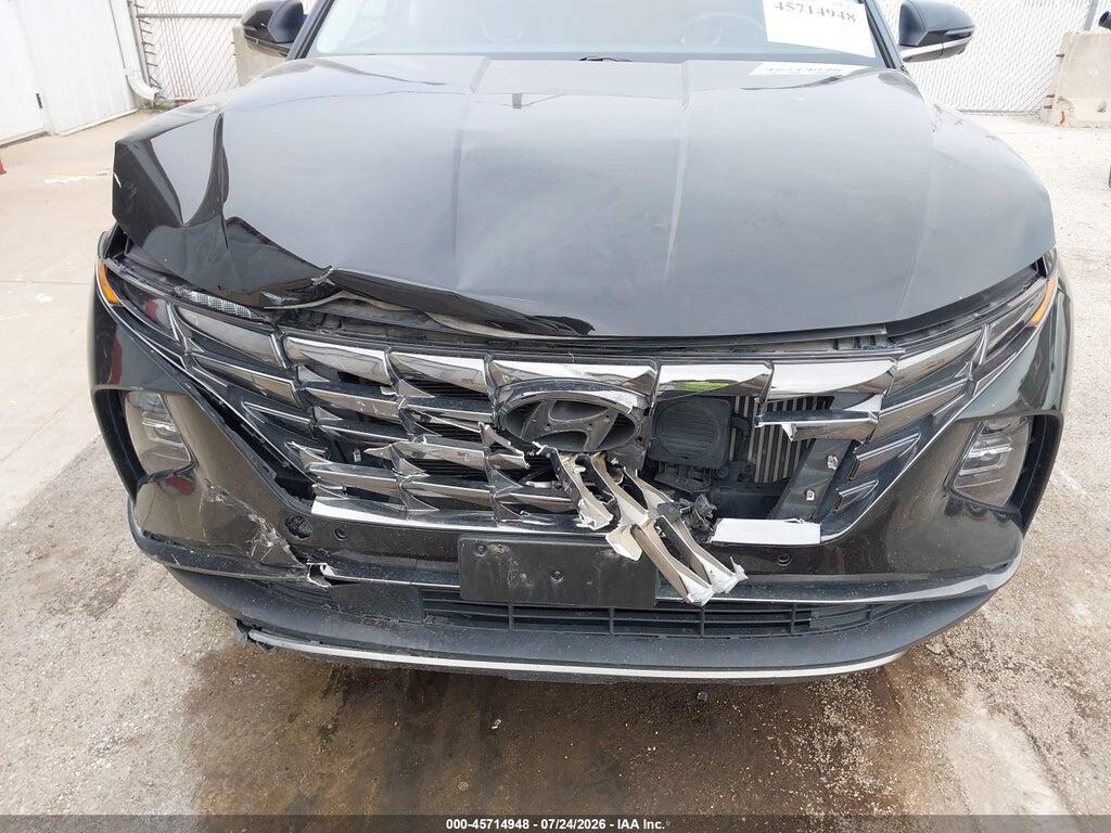 KM8JECA15PU135522 2023 HYUNDAI TUCSON HYBRID photo no. 6