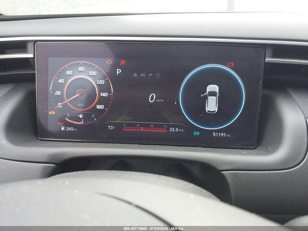 KM8JECA15PU135522 2023 HYUNDAI TUCSON HYBRID photo no. 7