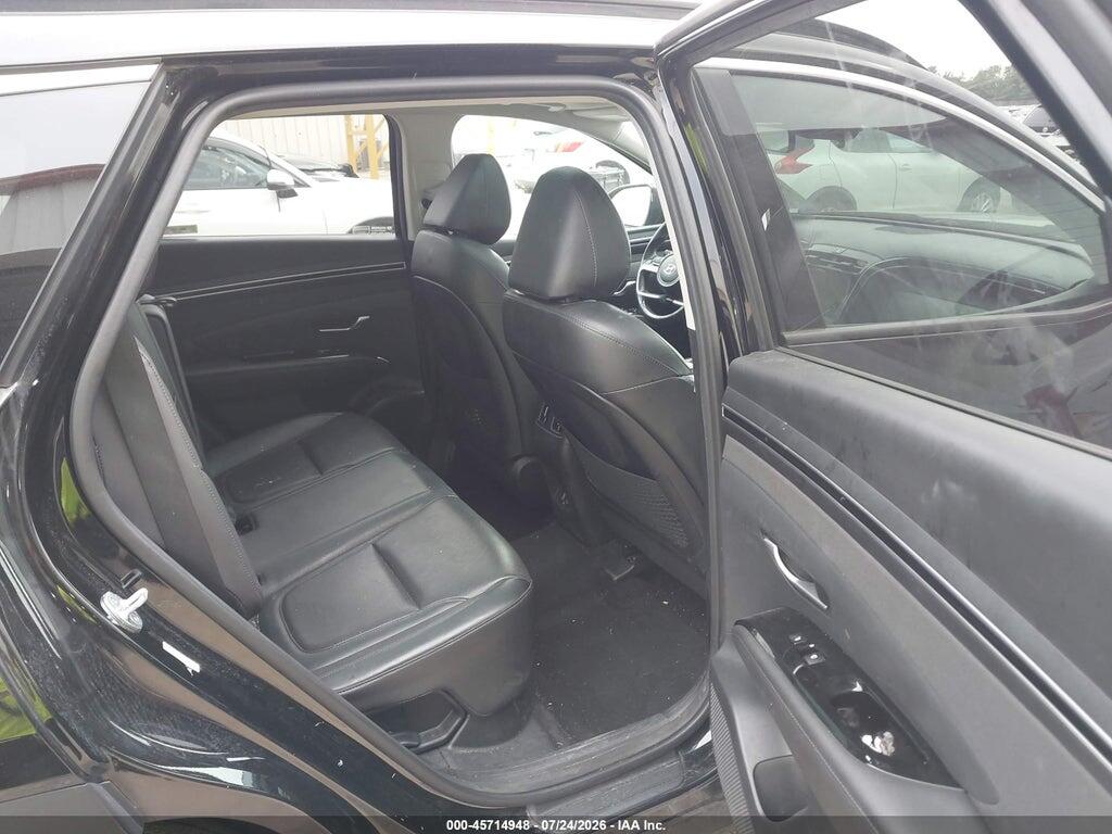 KM8JECA15PU135522 2023 HYUNDAI TUCSON HYBRID photo no. 8