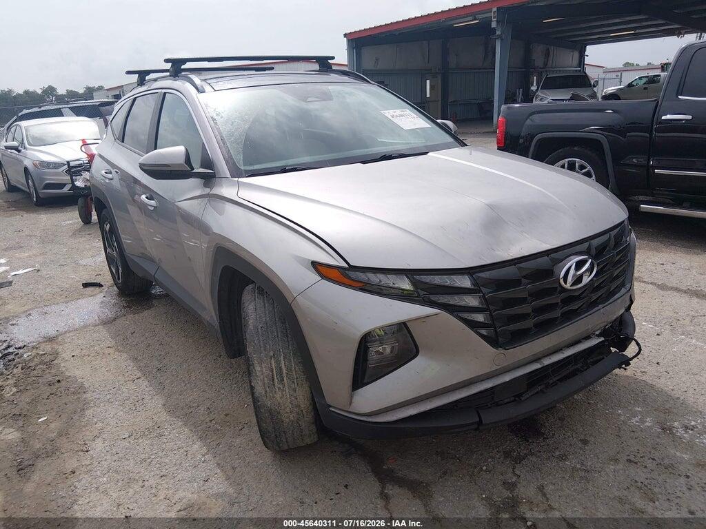 KM8JFCA13PU096295 2023 HYUNDAI TUCSON HYBRID photo no. 1