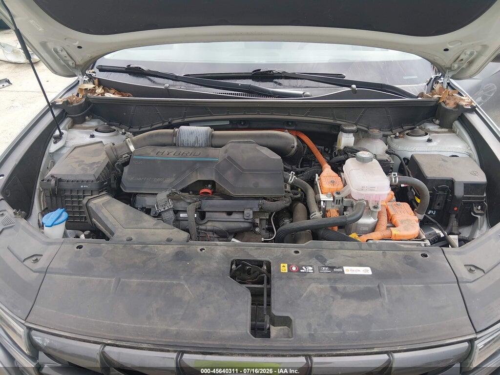 KM8JFCA13PU096295 2023 HYUNDAI TUCSON HYBRID photo no. 10