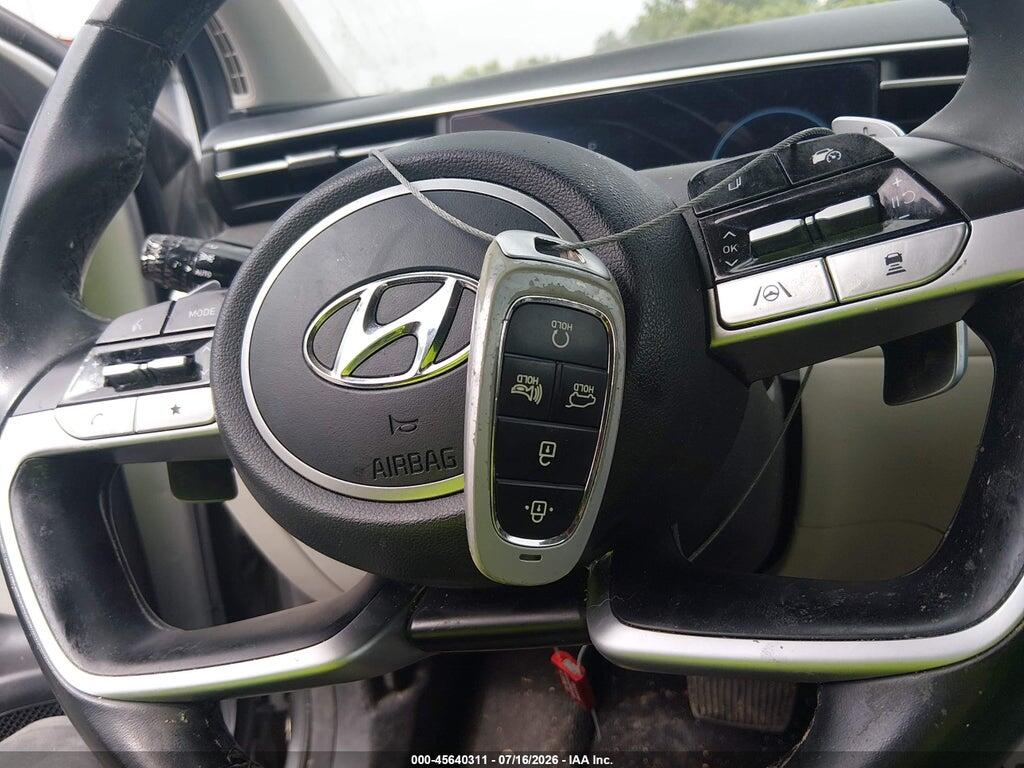 KM8JFCA13PU096295 2023 HYUNDAI TUCSON HYBRID photo no. 11