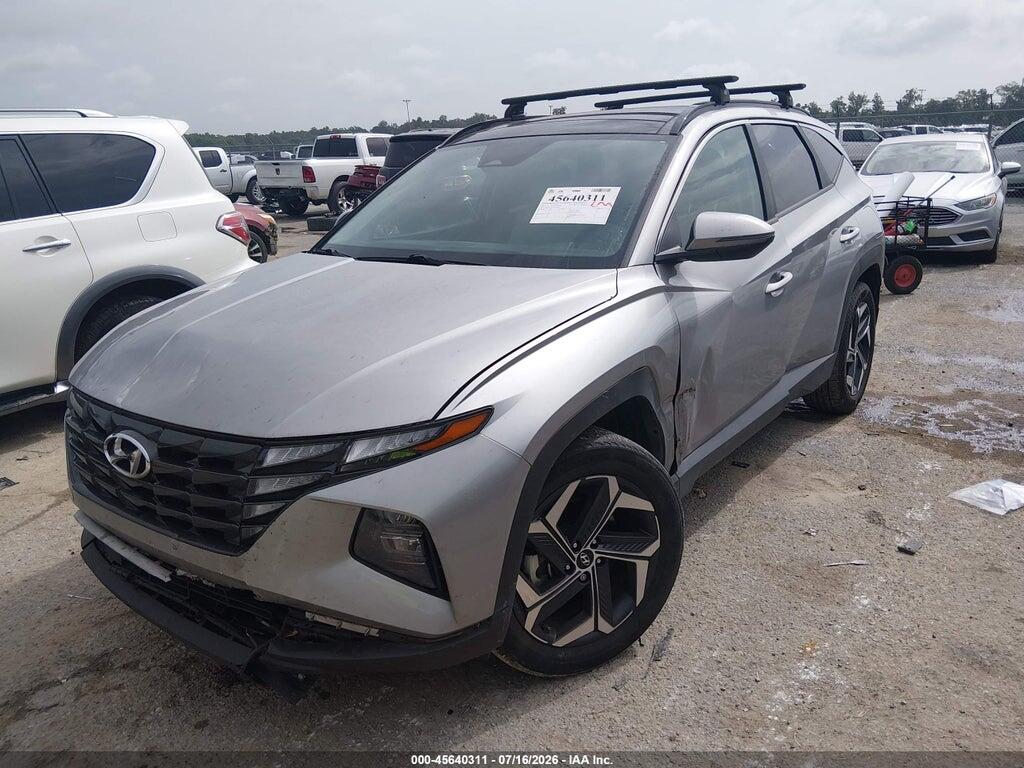 KM8JFCA13PU096295 2023 HYUNDAI TUCSON HYBRID photo no. 2