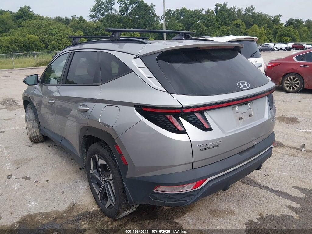 KM8JFCA13PU096295 2023 HYUNDAI TUCSON HYBRID photo no. 3