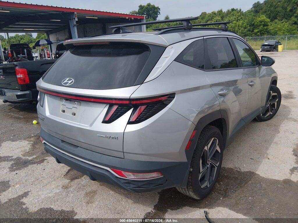 KM8JFCA13PU096295 2023 HYUNDAI TUCSON HYBRID photo no. 4